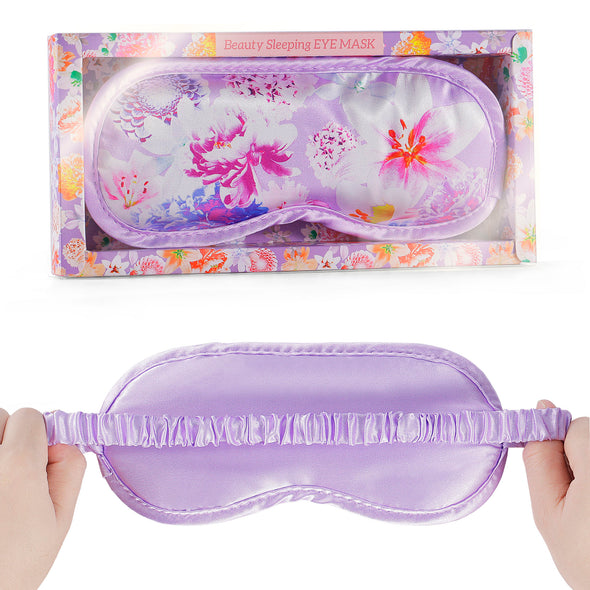 A22001 Sleep Mask, Eye Mask for Sleeping, Eye Shade with Stretch Band