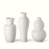 A22012 White Vase 3 of set