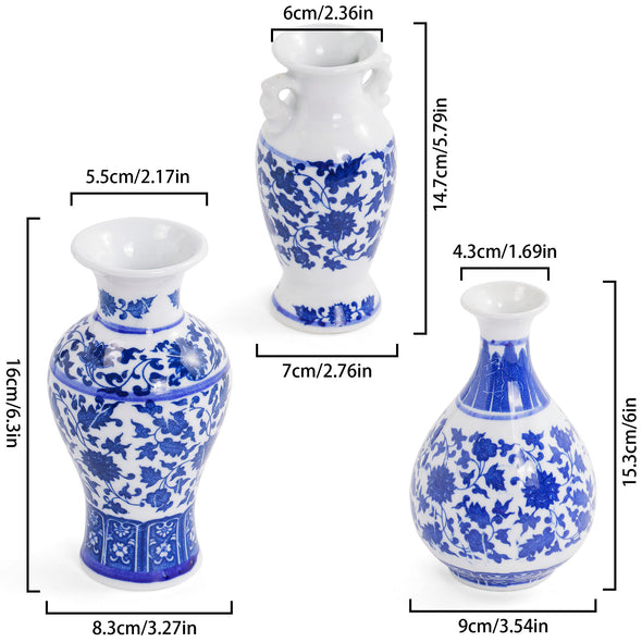 A22007 Ceramics-Porcelain-Vase