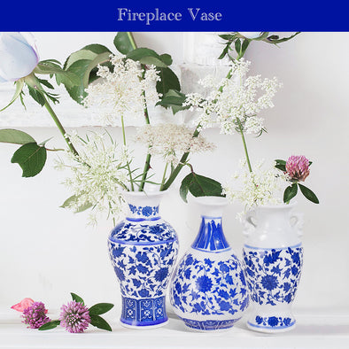A22007 Ceramics-Porcelain-Vase