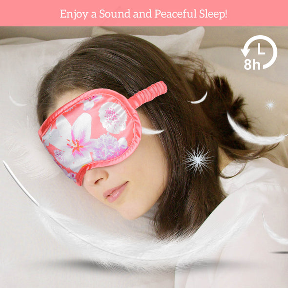 A22001 Sleep Mask, Eye Mask for Sleeping, Eye Shade with Stretch Band