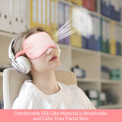 A22001 Sleep Mask, Eye Mask for Sleeping, Eye Shade with Stretch Band