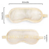 A22001 Sleep Mask, Eye Mask for Sleeping, Eye Shade with Stretch Band