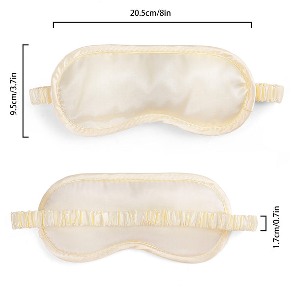 A22001 Sleep Mask, Eye Mask for Sleeping, Eye Shade with Stretch Band