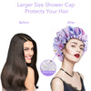 A22002 Shower cap+ hair brush